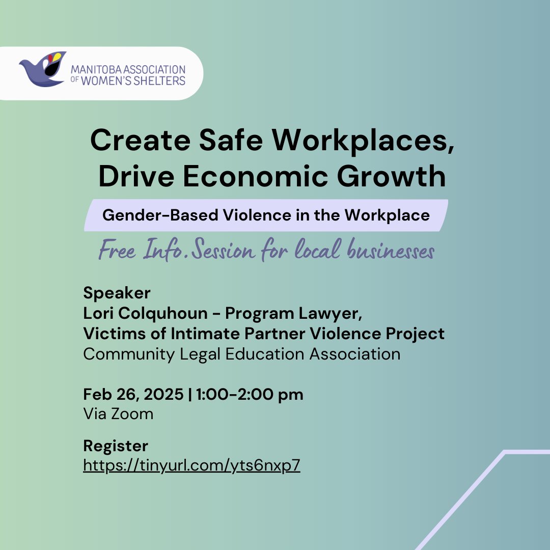 Manitoba Association of Women's Shelters tweet media