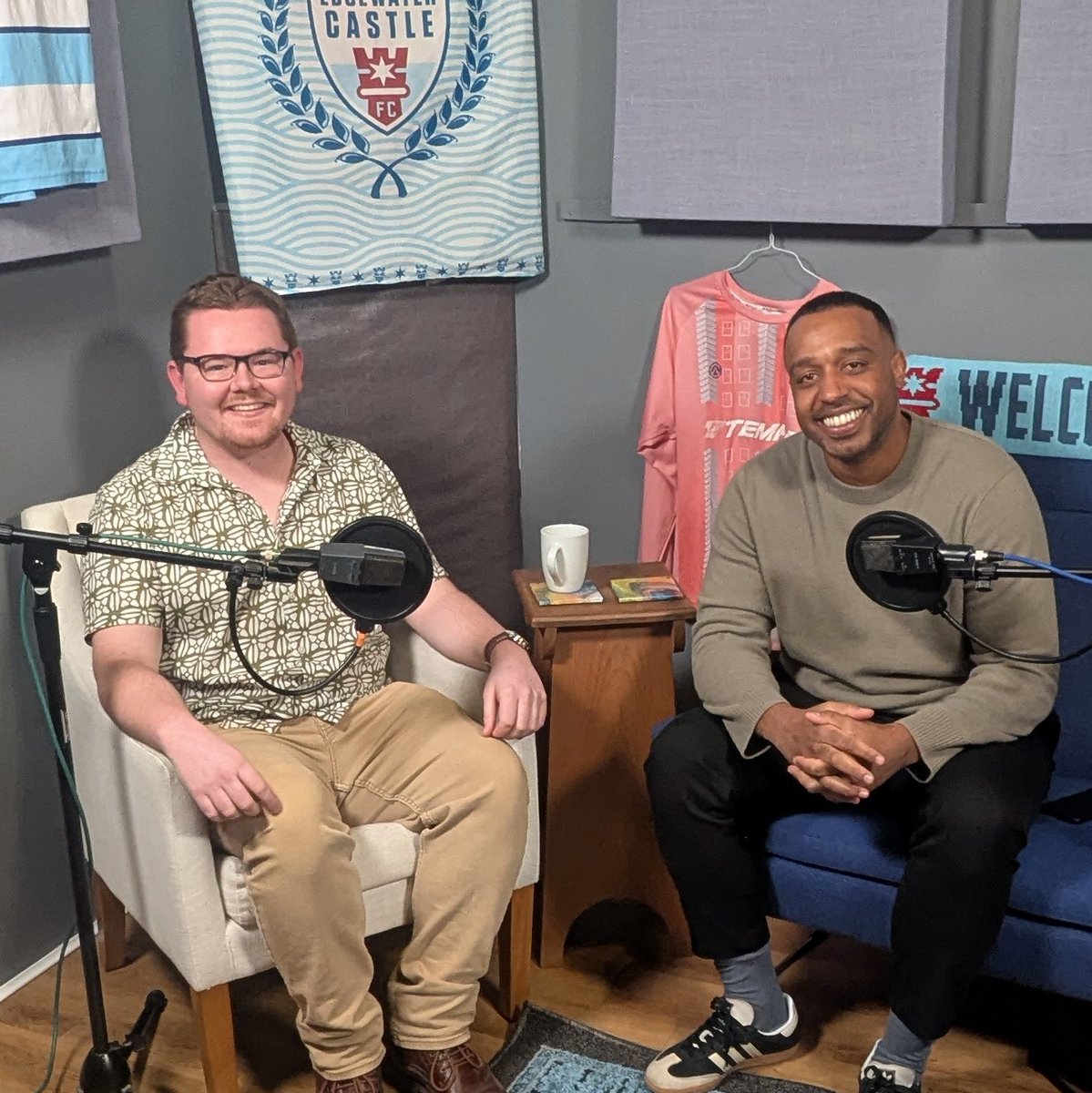 This week on Stone by Stone podcast ... Jhamie Chin, Senior Director of Sporting Communications for Chicago Fire FC, shares his favorite Chicago bars, ways to create community connection, and more!

🎧 on Spotify open.spotify.com/show/4NEcuUkyf…
🎦 on YouTube youtube.com/@edgewatercast…