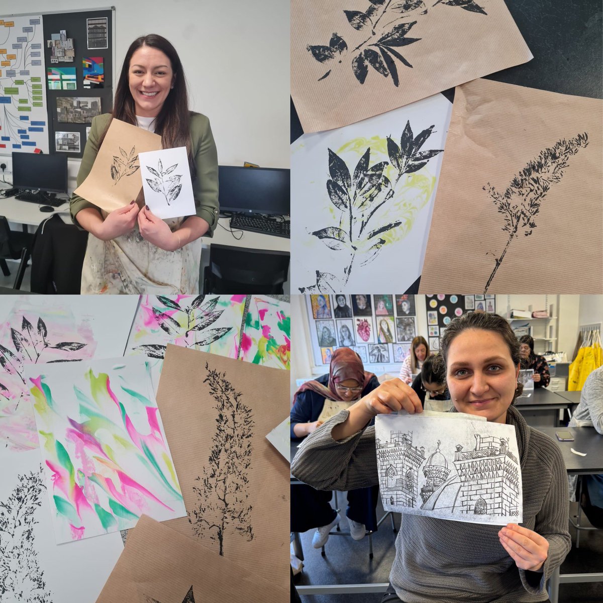Miss McEntee (@missmcenteeart) on Twitter photo Proud to be able to spread the #joy today with our colleagues from across the trust. Thank you to everyone for engaging so enthusiastically with our printmaking workshops and creating such joyful artwork. #DixonsTogether <a href="/DixonsTA/">Dixons Trinity Academy</a> <a href="/DTA_DMP_Art_DT/">Art & Design Dept @ DTA and DMP</a> Proud to be able to spread the #joy today with our colleagues from across the trust. Thank you to everyone for engaging so enthusiastically with our printmaking workshops and creating such joyful artwork. #DixonsTogether <a href="/DixonsTA/">Dixons Trinity Academy</a> <a href="/DTA_DMP_Art_DT/">Art & Design Dept @ DTA and DMP</a>