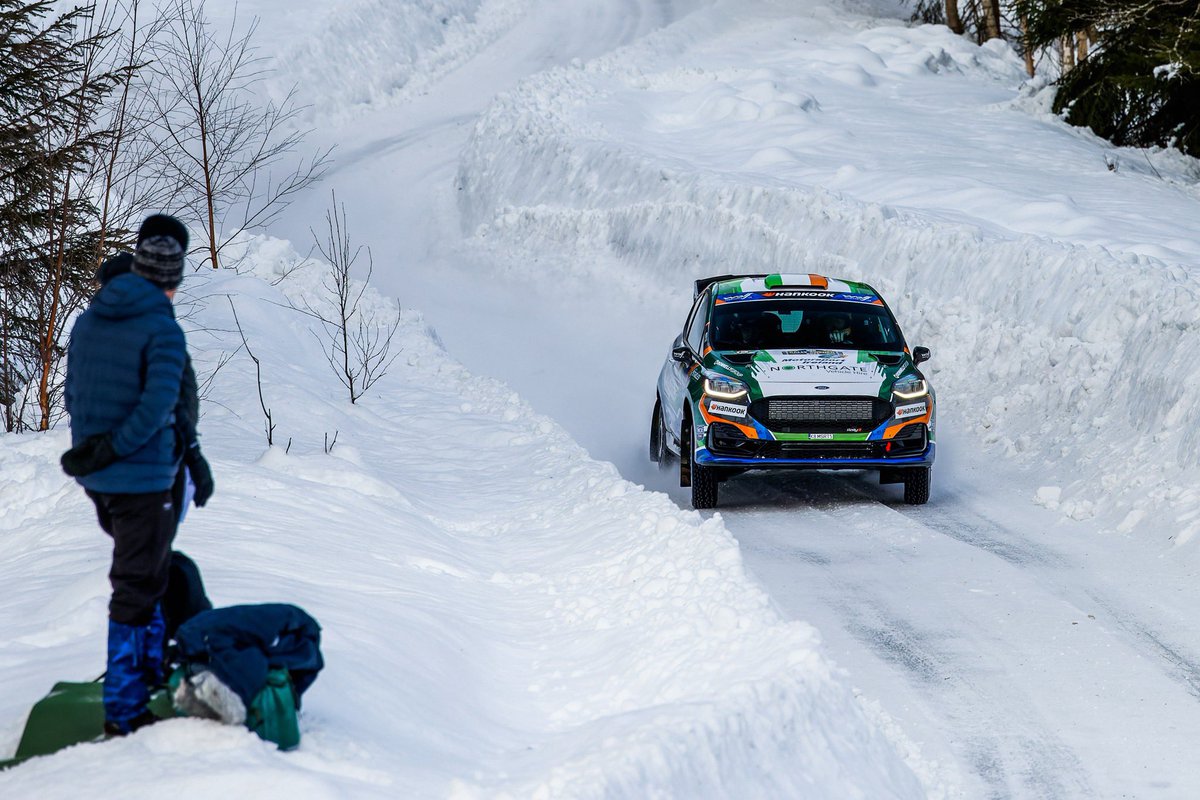 Eamonn Kelly Rallying (@ekellyrallying) on Twitter photo ๐ธ๐ช Stage 6 #RallySweden
"We were on a good push in there, the splits looked really good, but we had a small spin & had to reverse, we are still very close to the podium"
Overall
1) Johansson ๐ธ๐ช
2) Gill ๐ณ๐ฟ+ 46.3
3) Tรผrkkan ๐น๐ท + 1:48.1
4) KELLY ๐ฎ๐ช + 1:54.0
5) Kazaz ๐น๐ท + 2:09.6 ๐ธ๐ช Stage 6 #RallySweden
"We were on a good push in there, the splits looked really good, but we had a small spin & had to reverse, we are still very close to the podium"
Overall
1) Johansson ๐ธ๐ช
2) Gill ๐ณ๐ฟ+ 46.3
3) Tรผrkkan ๐น๐ท + 1:48.1
4) KELLY ๐ฎ๐ช + 1:54.0
5) Kazaz ๐น๐ท + 2:09.6