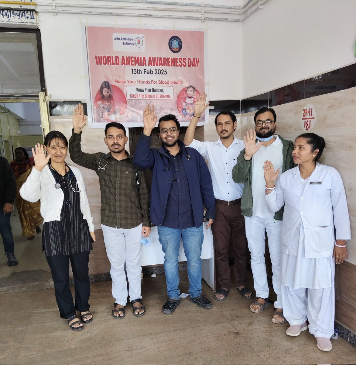 Dr. GAURAV TRIPATHI (@drgauravtrip) on Twitter photo World Anemia Awareness day , 13th Feb 2025 ...lets raise hands together for increasing awareness about anemia ... World Anemia Awareness day , 13th Feb 2025 ...lets raise hands together for increasing awareness about anemia ...