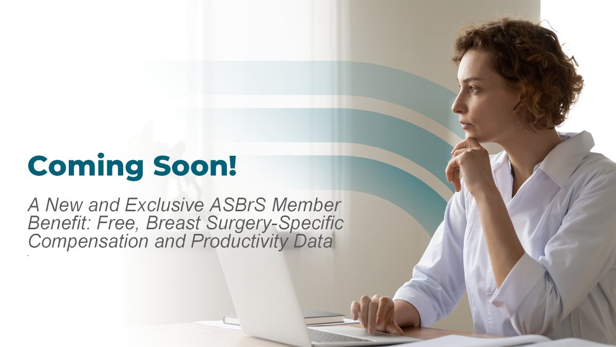 ASBrS (@asbrs) on Twitter photo Coming Soon! Know Your WorthâStay tuned for the latest Salary Survey for breast surgeons! An exclusive ASBrS member benefit.<a href="/DrJillDietz/">Jill Dietz</a> <a href="/SBoolbol/">Dr. Susan K. Boolbol</a> <a href="/Ermanmd/">Eric Manahan MD MBA</a> <a href="/DrJudyBoughey/">Judy Boughey</a> Coming Soon! Know Your WorthâStay tuned for the latest Salary Survey for breast surgeons! An exclusive ASBrS member benefit.<a href="/DrJillDietz/">Jill Dietz</a> <a href="/SBoolbol/">Dr. Susan K. Boolbol</a> <a href="/Ermanmd/">Eric Manahan MD MBA</a> <a href="/DrJudyBoughey/">Judy Boughey</a>