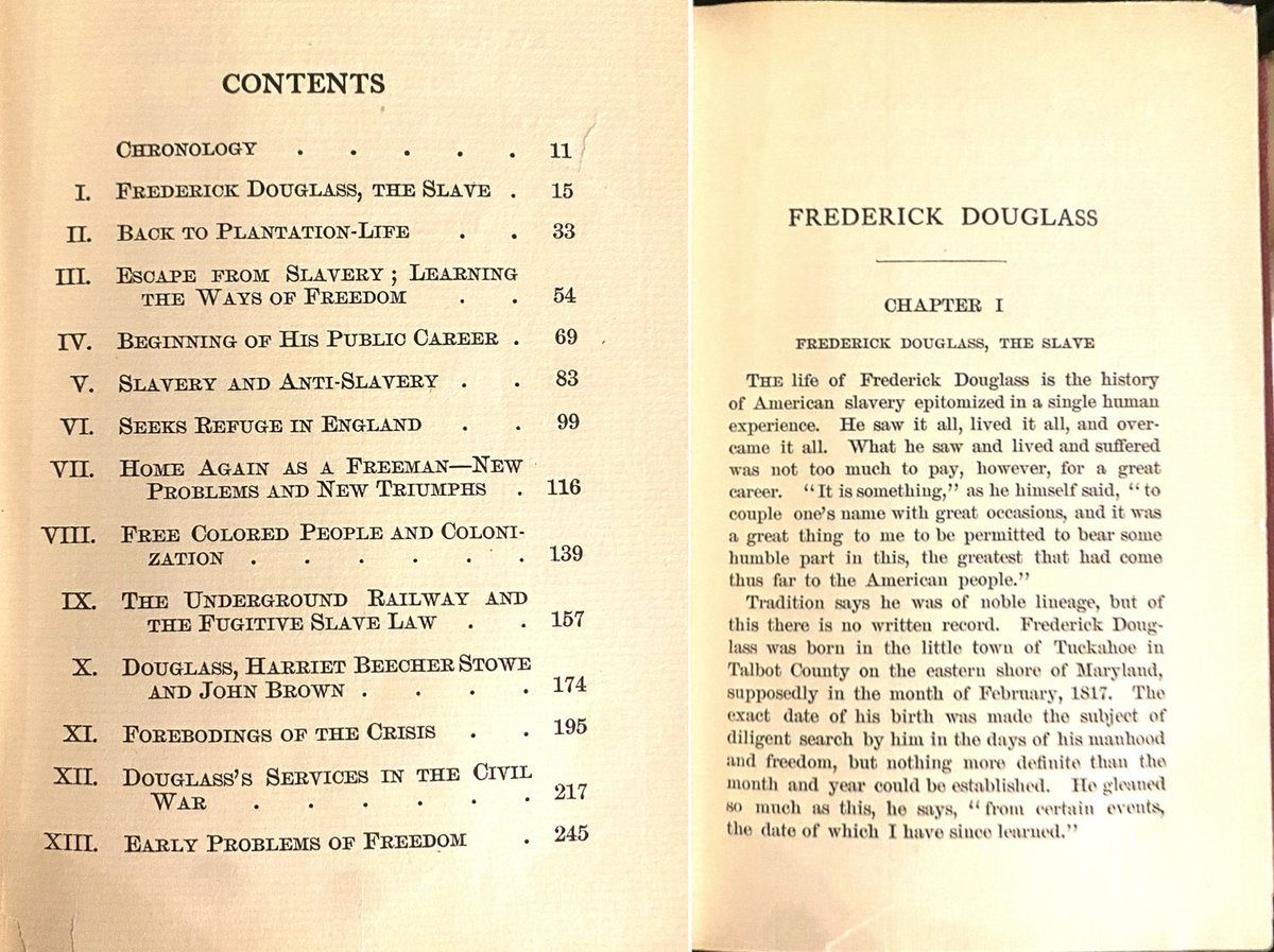 Celebrating #DouglassDay with Booker T. Washington's 1907 book about Frederick Douglass #BHM #BlackHistoryMonth #ValentinesDay