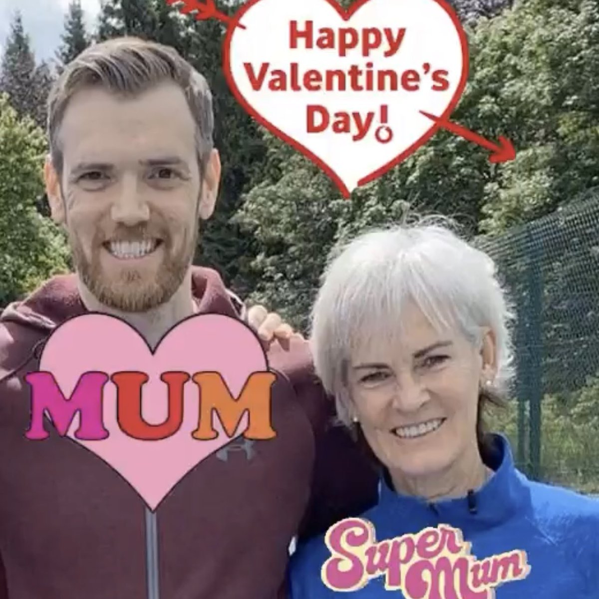 Duncan__Murray's tweet image. At least I’ve got mum @JudyMurray