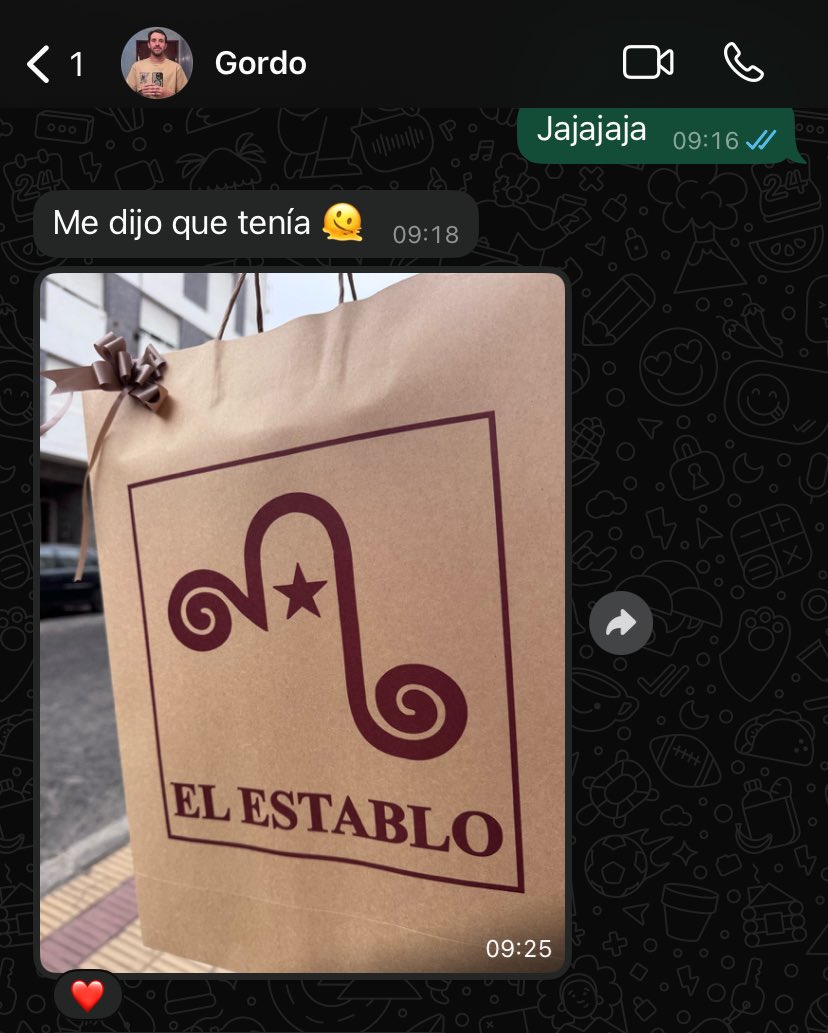 ferbisan's tweet photo. Me llegó esta foto…Lo bien que te has portado @GuilleRezola07 🤭🫶🏻 https://t.co/obI5MHE63I