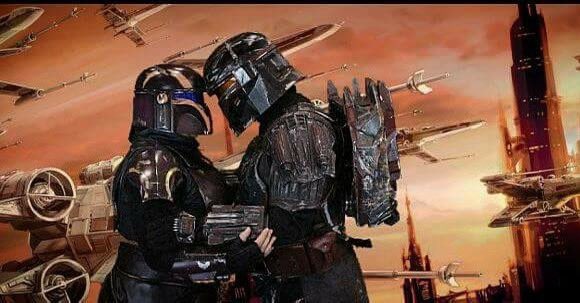 Happy Valentines Day to everyone! Hope your day is filled with love of all kinda!

Find out more about MANDO MERCS and how to build your own Mandalorian armor costume:

mandalorianmercs.org/educate
