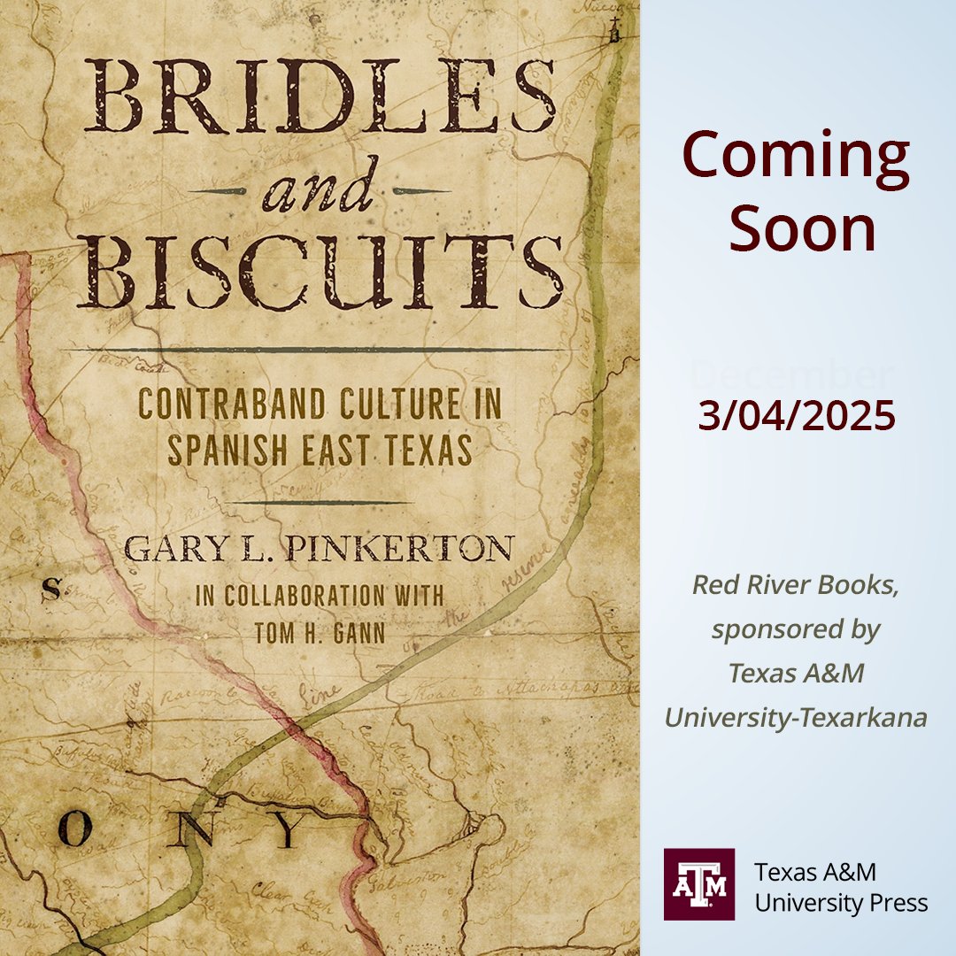 Historian Gary L. Pinkerton's new study of the relatively unexplored era of colonial #Texas history begins with a fascinating look the complex economies &amp; shifting structures of a late 1700s borderland environment in present-day #EastTexas. bit.ly/4gILCXt