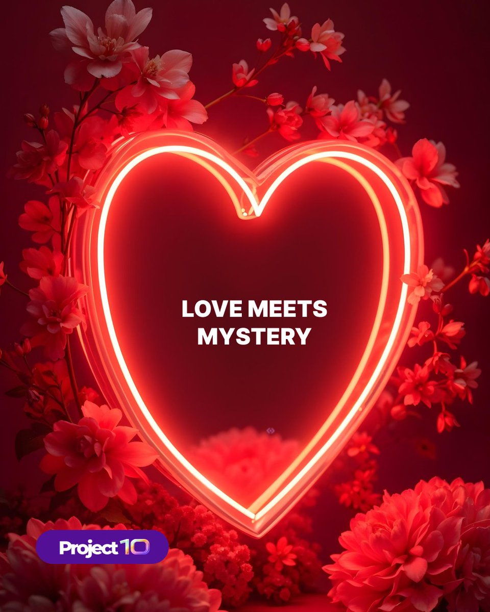 Project10_io's tweet image. Love meets mystery. Happy Valentine's Day!

#Project10
