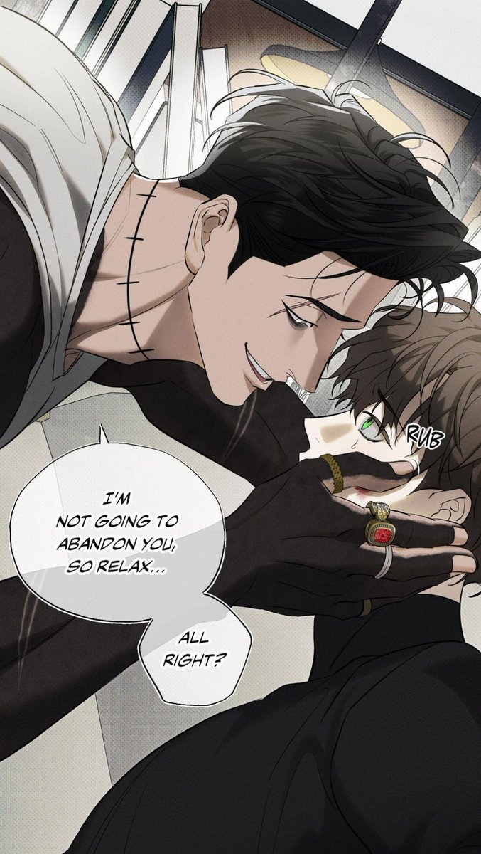 JKsPurpleHeart's tweet photo. Wait you're telling me despite his angry man looks he's a big softie?? I'm so in! 😭🤌🏻 

#TheHoundsofSisyphus #시시포스의개들 https://t.co/SuLZQgtv8m