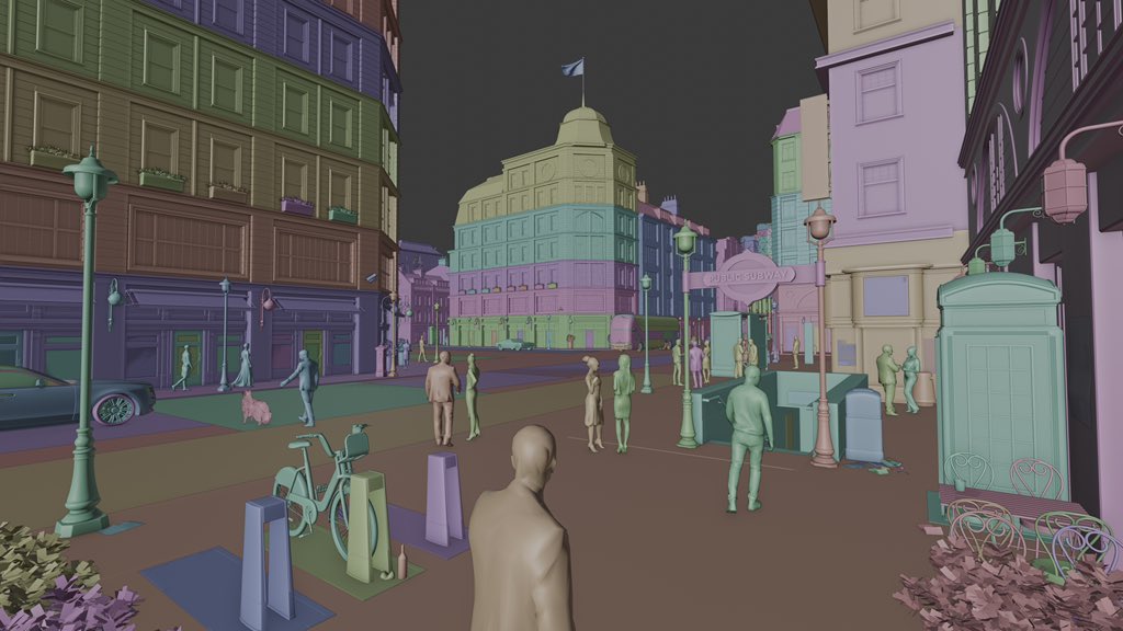 Cover for new “London” kit from KitBash3D <a href="/kitbash3d/">KitBash3D</a>