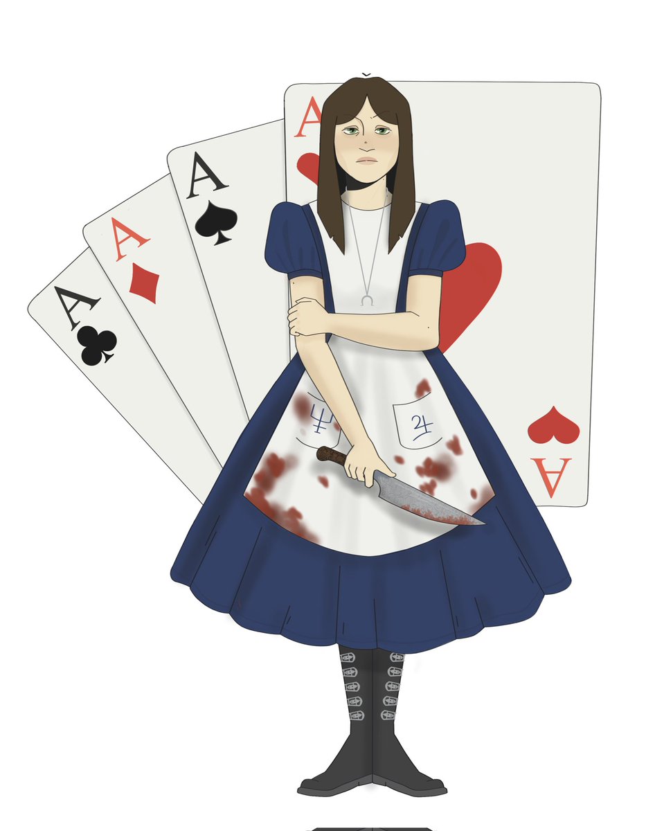 miss alice #americanmcgeesalice #alicethemadnessreturns