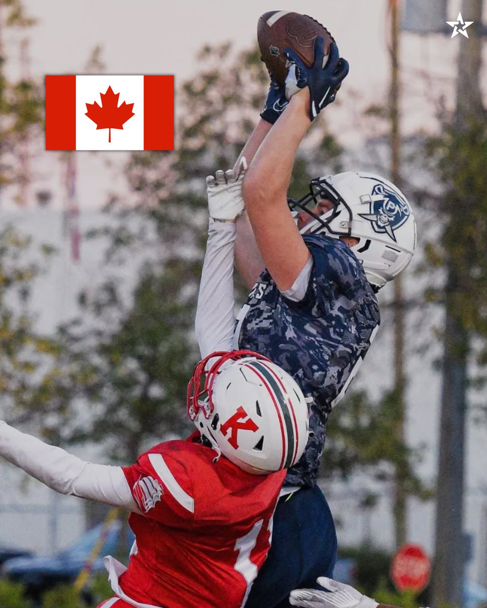 UP NORTH: Talented wide receiver Ben LaRose-Short (<a href="/benls22/">Ben LaRose-Short</a>) is considered one of the top athletes in Canada’s 2026 class.

Full database: app.athlinkd.net/international