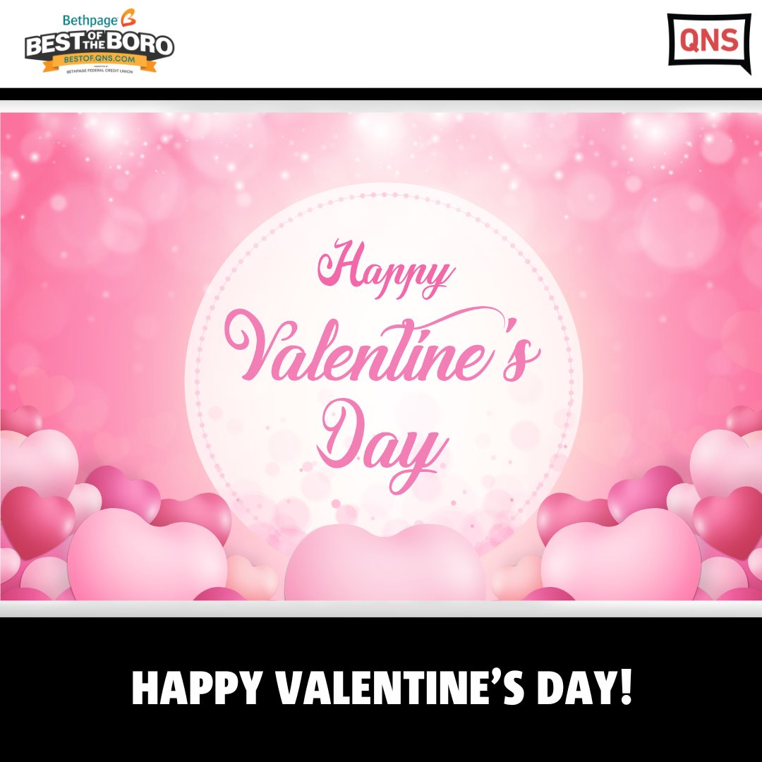 Happy Valentine's Day!😍

Which Best of the Boro business do you ❤️ the most?

Stay tuned for winners in the 2025 Bethpage Best of the Boro contest!
bestof.qns.com

Brought to you by @lovebethpage