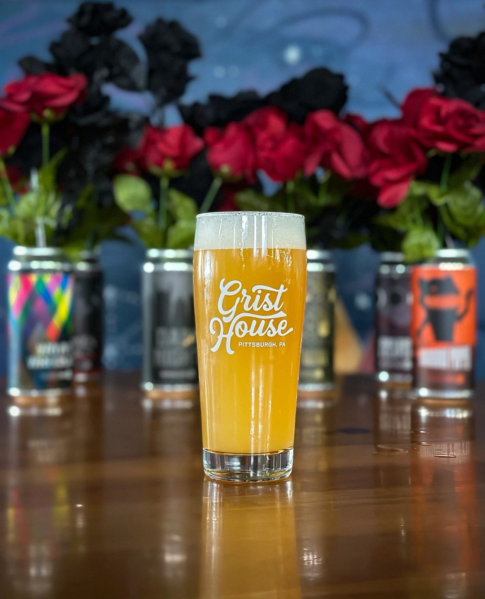 Be(er) Mine? 💞⁠
.⁠
.⁠
The sun is shining and that means...... beer weather. Happy hour starts at 4, so get to Millvale or the Beer Crib for $1 off all drafts. ☀️⁠