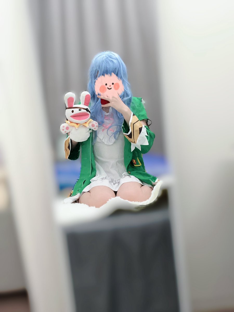 sisinaiqwq's tweet photo. #四糸乃 #约会大作战 #cosplayer #男娘 https://t.co/vuinqJ3Mws