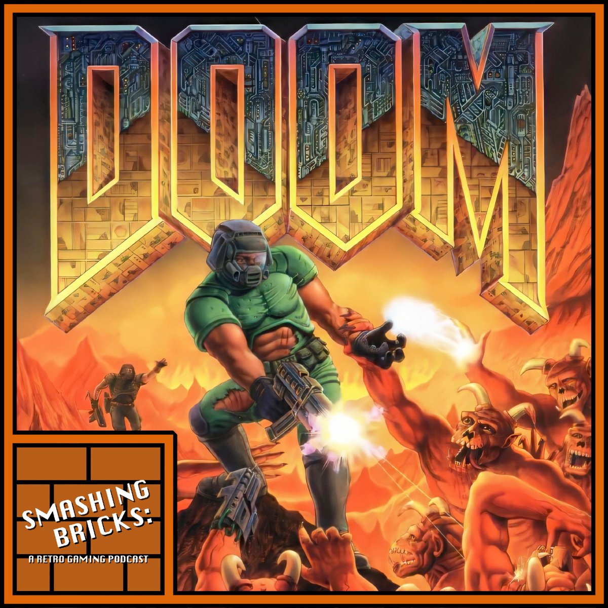 Smashing_Bricks's tweet image. Hey Retro Gamers! On today's episode of Smashing Bricks we're revisiting 1993 and the world's very first Doom Clone! It's...well, it's DOOM for MS-DOS!

Go to smashingbricks.com

Join me, Eddie Inzauto, and returning guest Kyle Stallock as we fight the demon hordes of Hell.