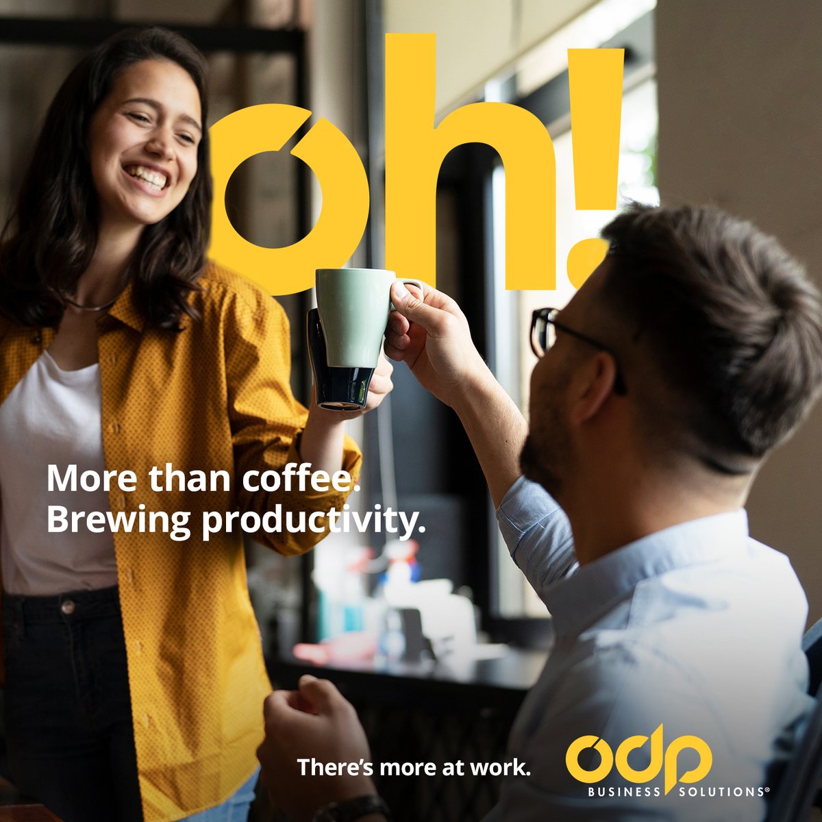 Is your breakroom ready for a refresh? We offer a wide variety of coffee options to help keep your team energized and productive. From bold brews to smooth blends, we have everything a workplace needs to create the perfect cup - no barista required. odp.biz/4a0lNQX