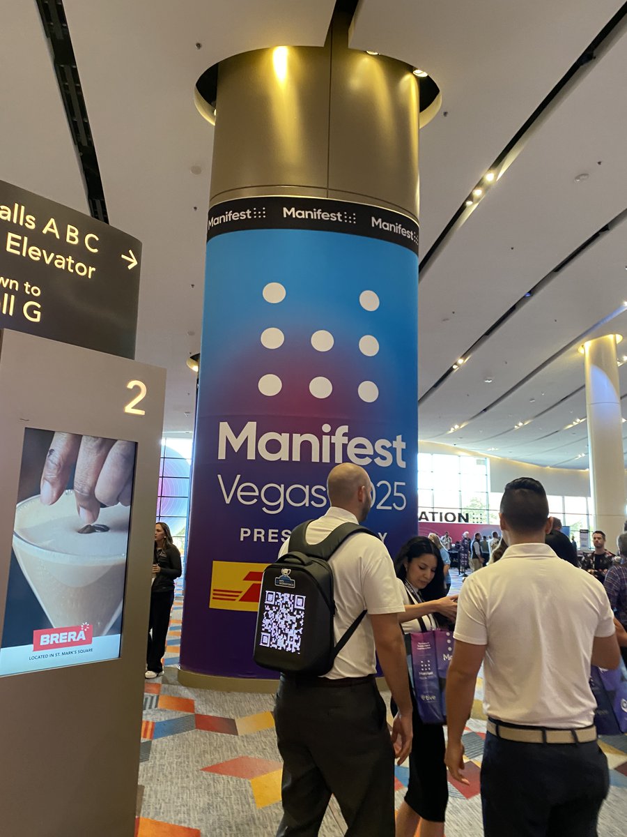 nxtfltcourier's tweet photo. Each year, the elite of the global supply chain  &amp; logistics sector gather in Las Vegas. Manifest is the premier destination where industry-defining deals are made. This year, Nextflightcourier made its debut, connecting &amp; learning from the best. #manifest2025 #nextflightcourier https://t.co/95meY5All0