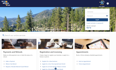 Bought a watercraft, vehicle, trailer, aircraft or manufactured home out of state for use in Nevada? You’ll need proof of tax payment. Submit your request at MyNVTax.gov to quickly find out if you owe tax and get your clearance certificate.