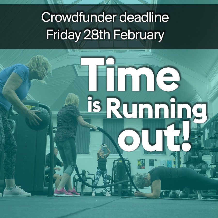2 weeks to go...😳

The countdown to the end of our community share offer, is well and truly on!

We have had a fantastic response to our campaign with support from far and wide 🙌

Visit our Crowdfunder page and get involved 👇

Crowdfunder.co.uk/p/bramley-bath…