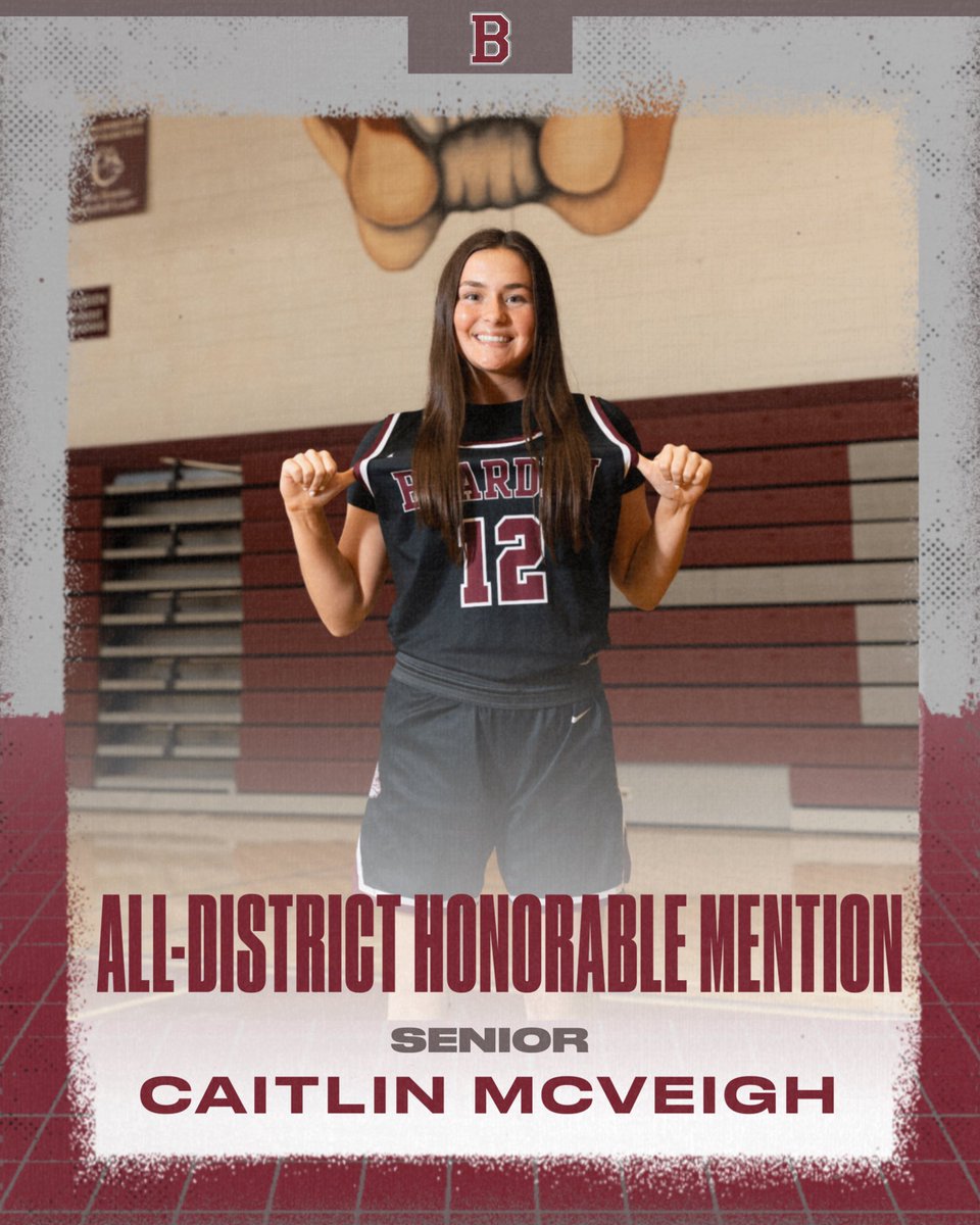 Congratulations to BHS Senior <a href="/caitlinmcveigh_/">caitlin mcveigh</a> for earning regular season All District Honorable Mention! We are very proud of you Caitlin! #gobulldogs 

<a href="/5StarPreps/">5Star Preps</a>