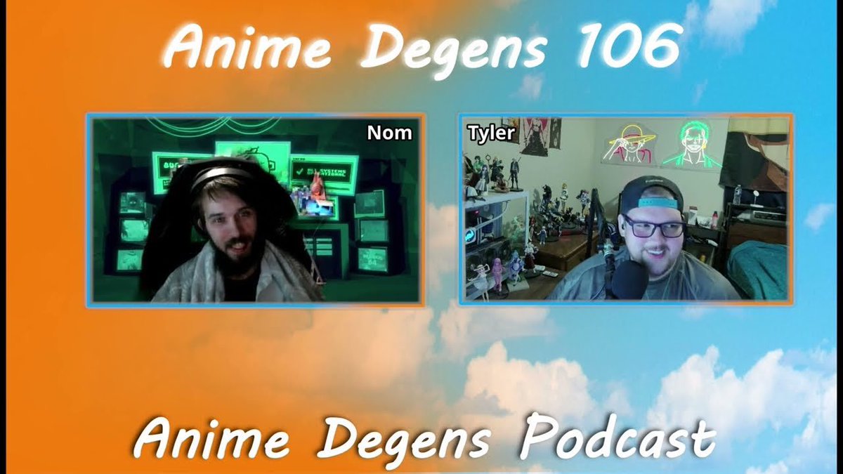 ** New Podcast Episode **

Anime Degens Ep. 106: A Kawaii Valentines Day Special Feat. Kaguya-Sama: Love Is War!

Since it’s Valentine’s Day, it was time to make Nom watch one of my fave RomComs - Love Is War! 

Spotify (Video) - tinyurl.com/Ad106sp
Apple-