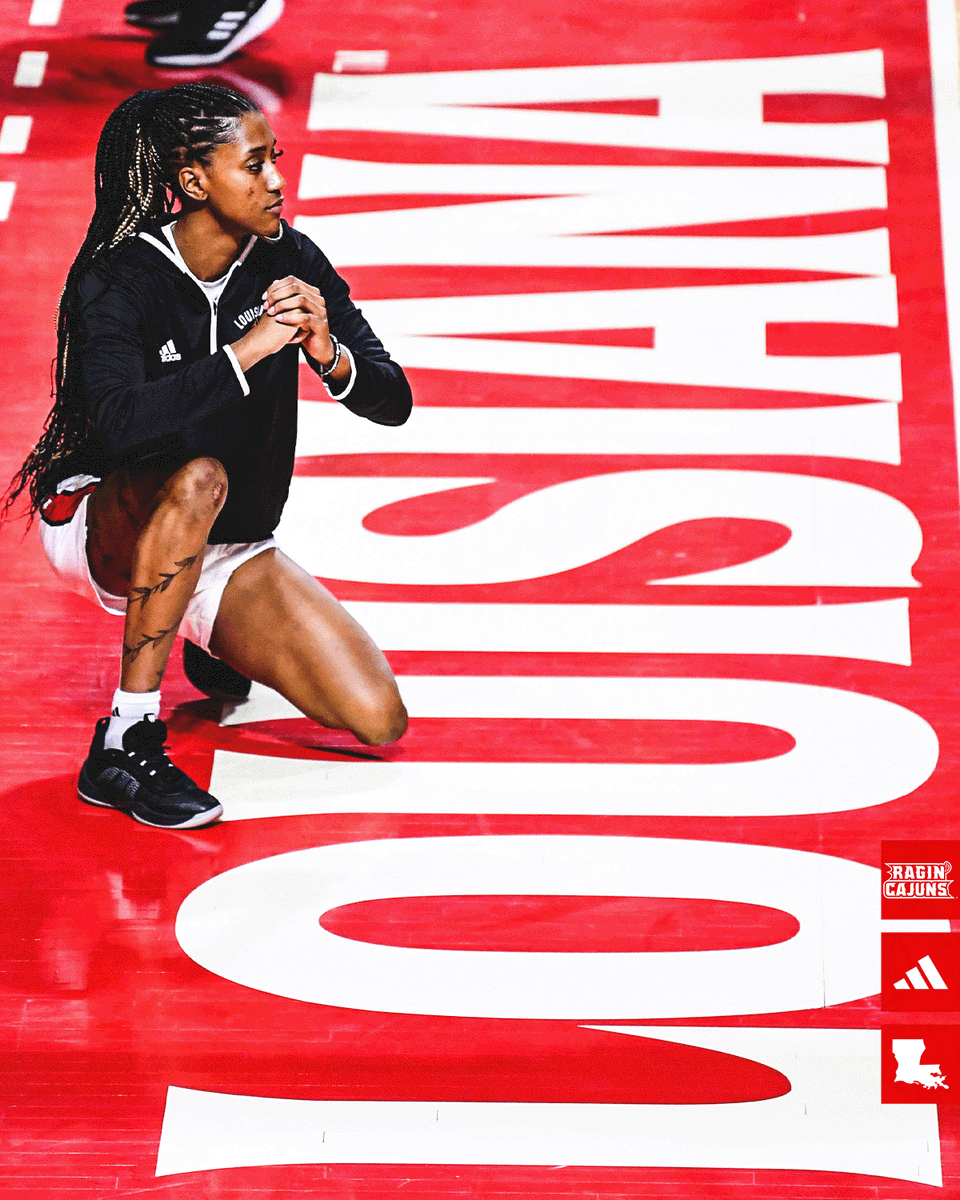 Louisiana Ragin' Cajuns® Women's Basketball tweet media
