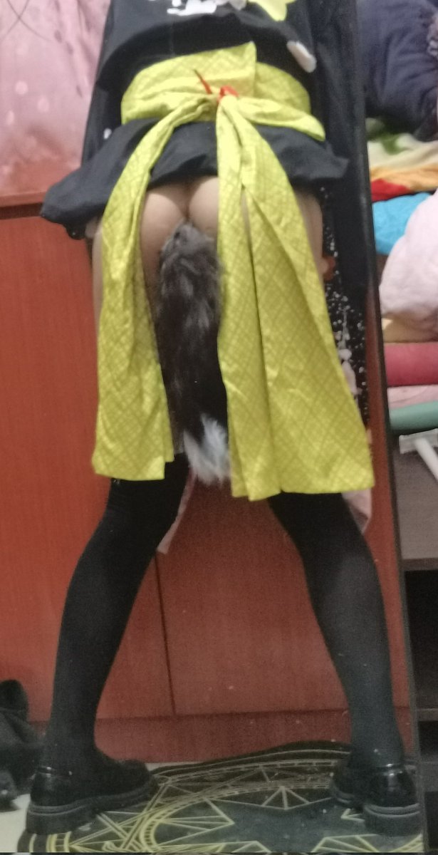 我想起推特密码了  #男娘