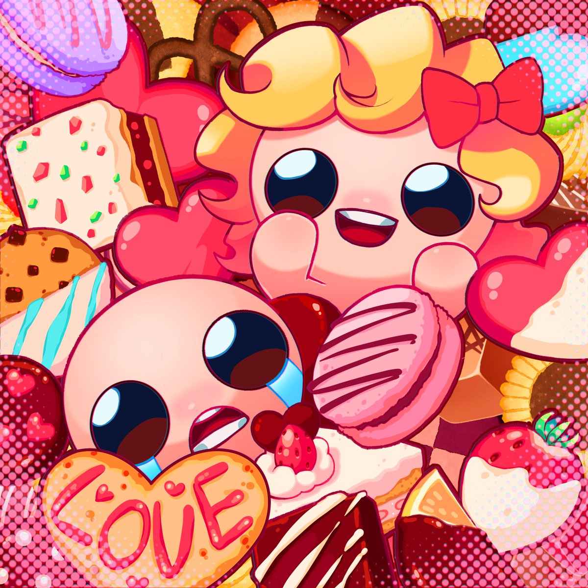 Happy St. Valentine's Day! Play #tboi Repentance+ online with someone you love today ❤️