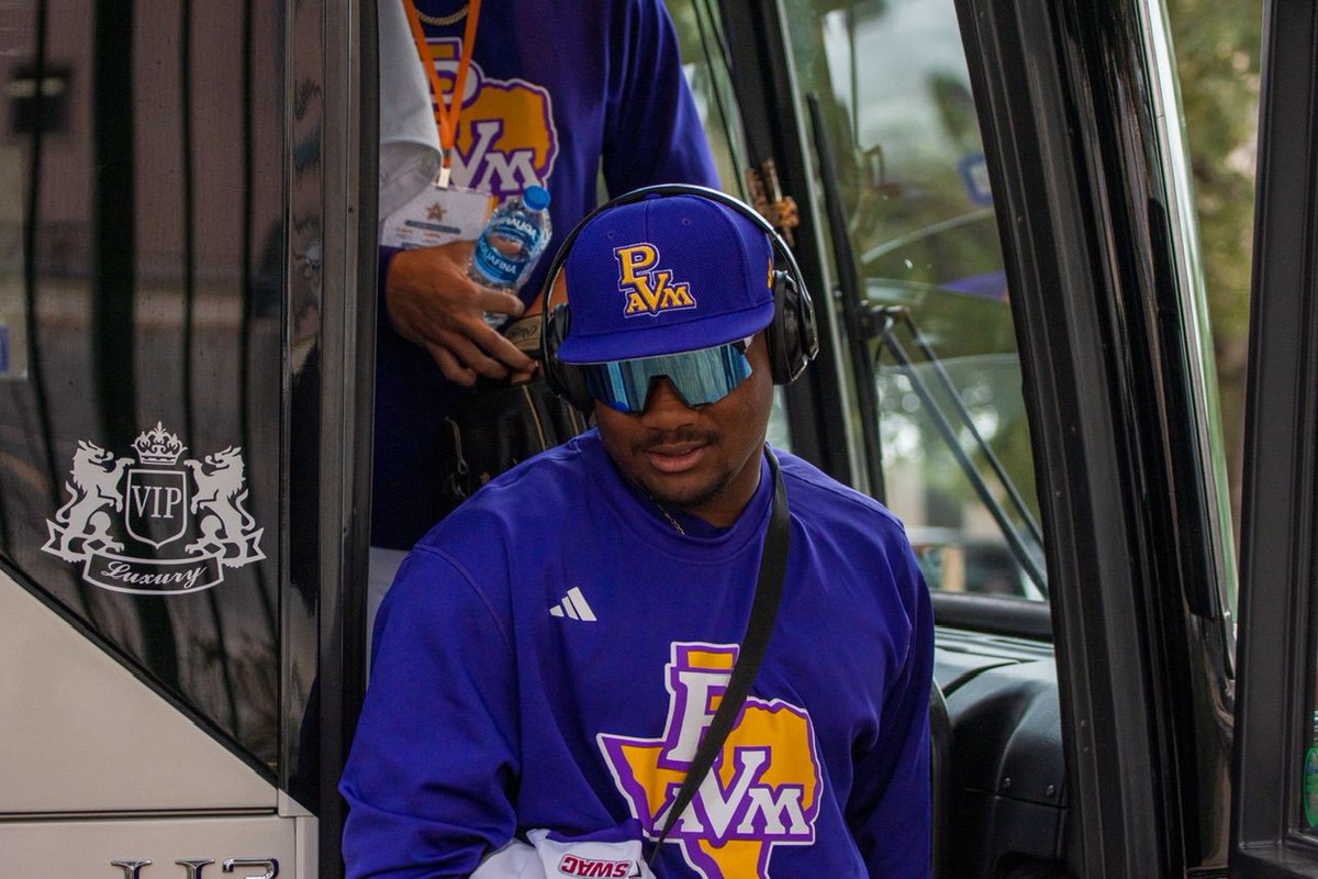 PVAMUBSB: The Panthers have arrived and are ready for game day!⚾
#PVPanthers | #SeasonOpener | #PVBaseball