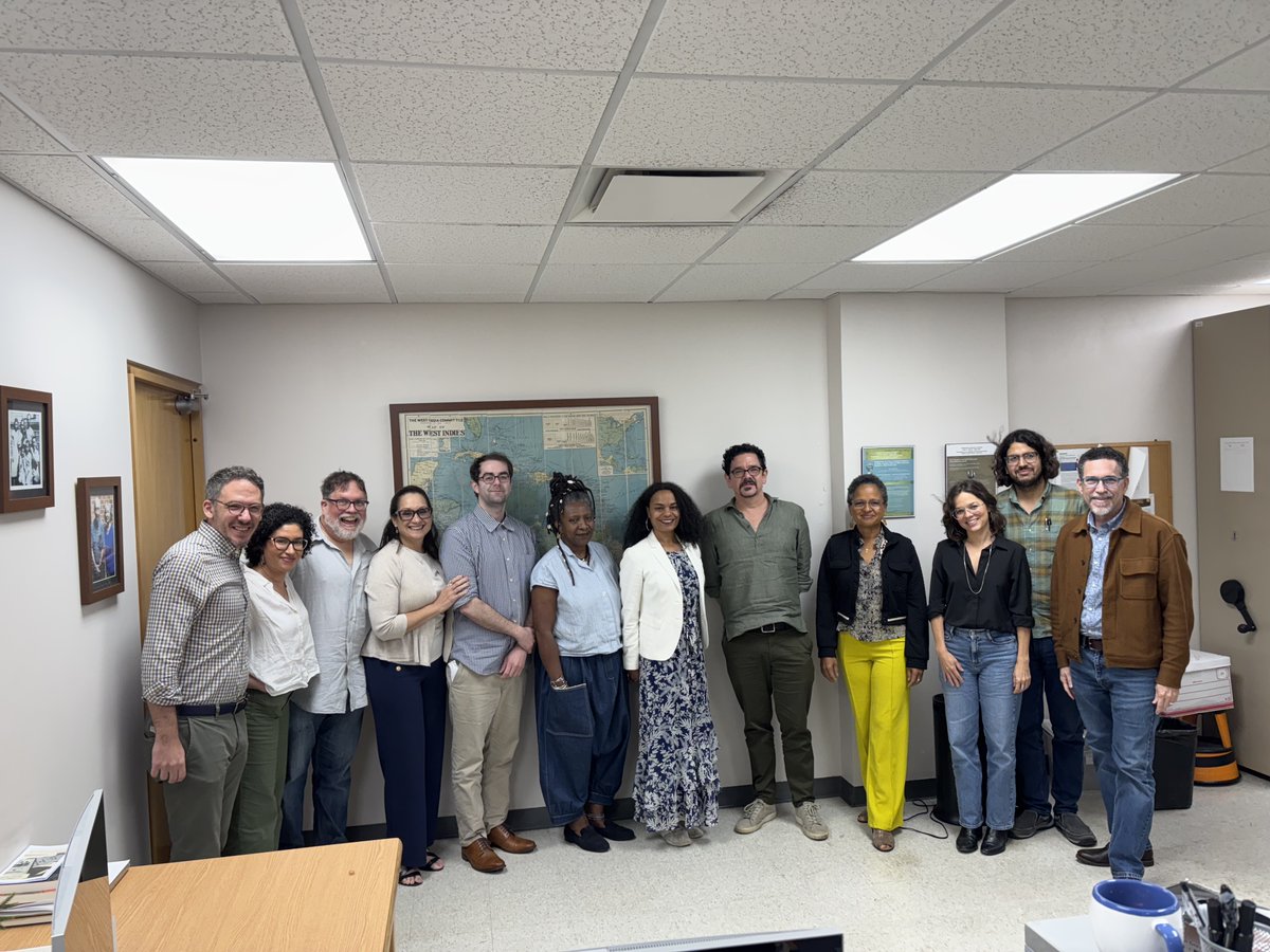 Today we were happy to host colleagues from <a href="/uprrp/">UPR Río Piedras</a> <a href="/uprcayey/">UPR Cayey</a> and <a href="/UMich/">University of Michigan</a> for a continuing dialogue to advance projects and collaborations. <a href="/UPR_Oficial/">Universidad de Puerto Rico - UPR</a> <a href="/IECICSUPR/">Instituto de Estudios del Caribe UPRRP</a>