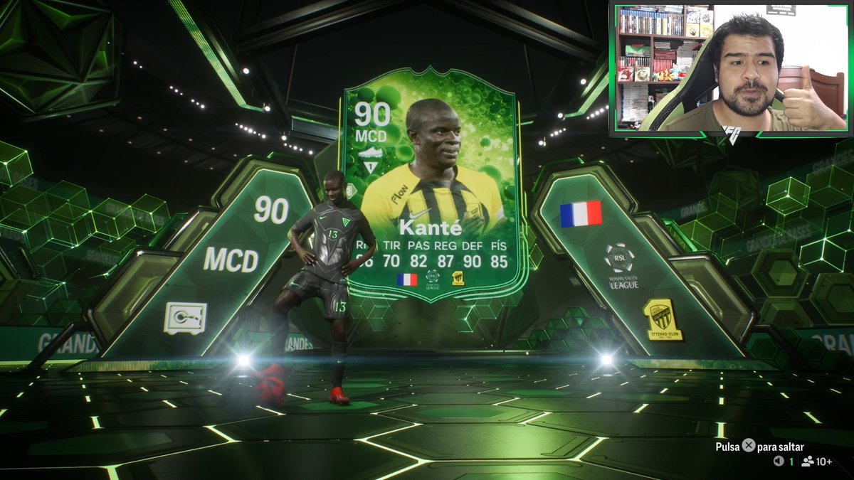 Samurray97's tweet image. Hay cartas que se hacen siempre porque si, Kante 90 Grassroot es uno de elllos