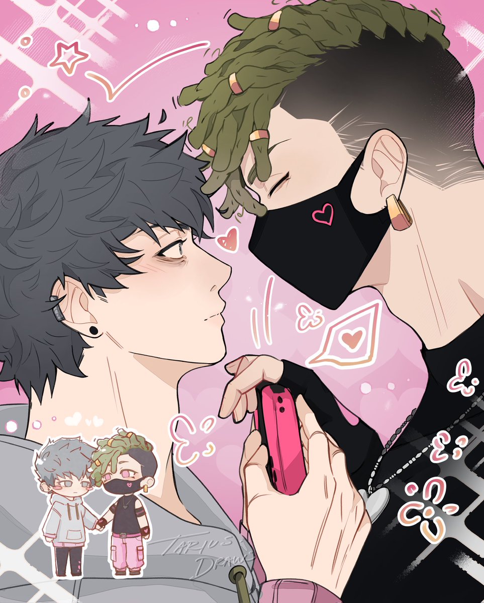 TariusDraws's tweet image. 💗