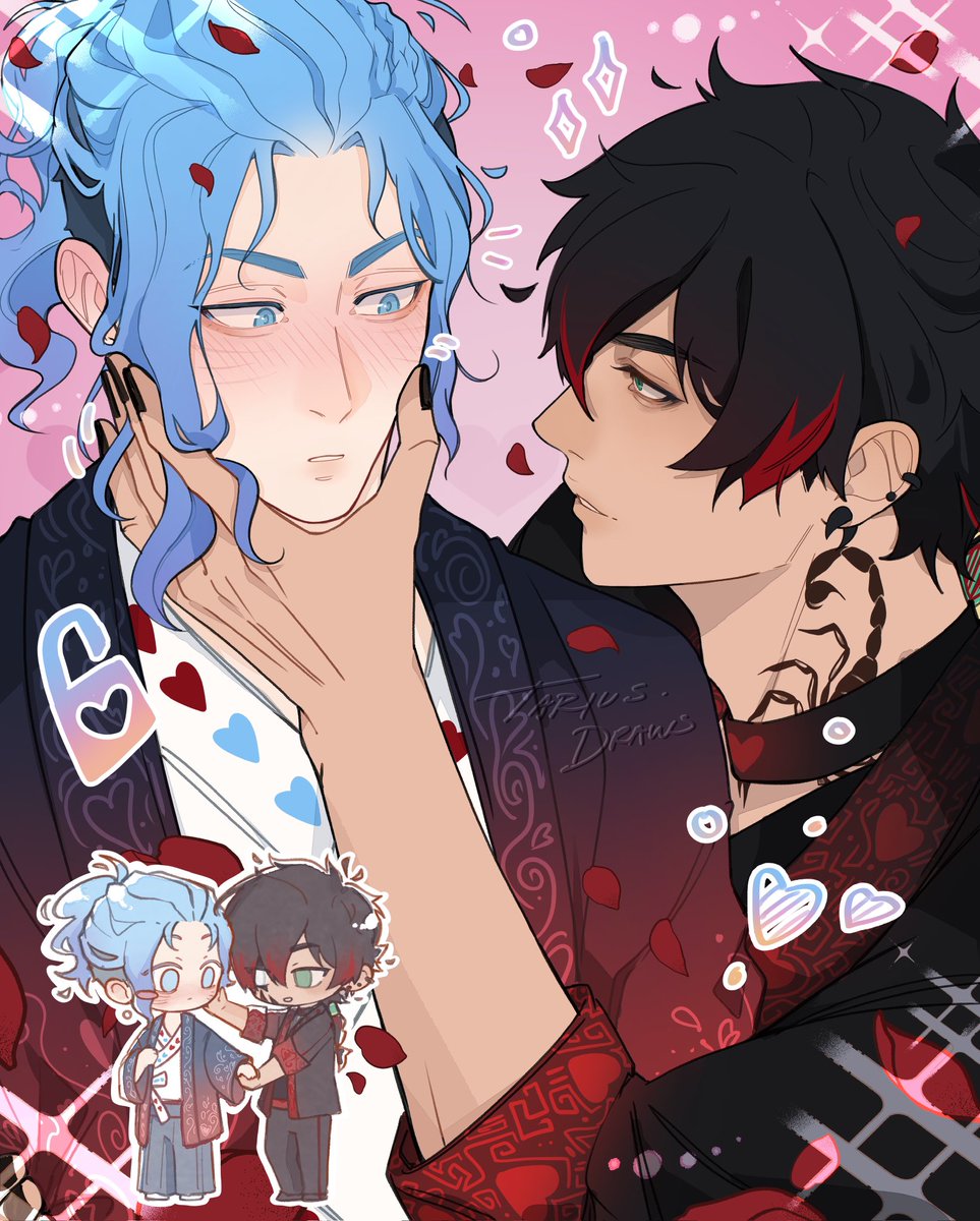 TariusDraws's tweet image. 💗