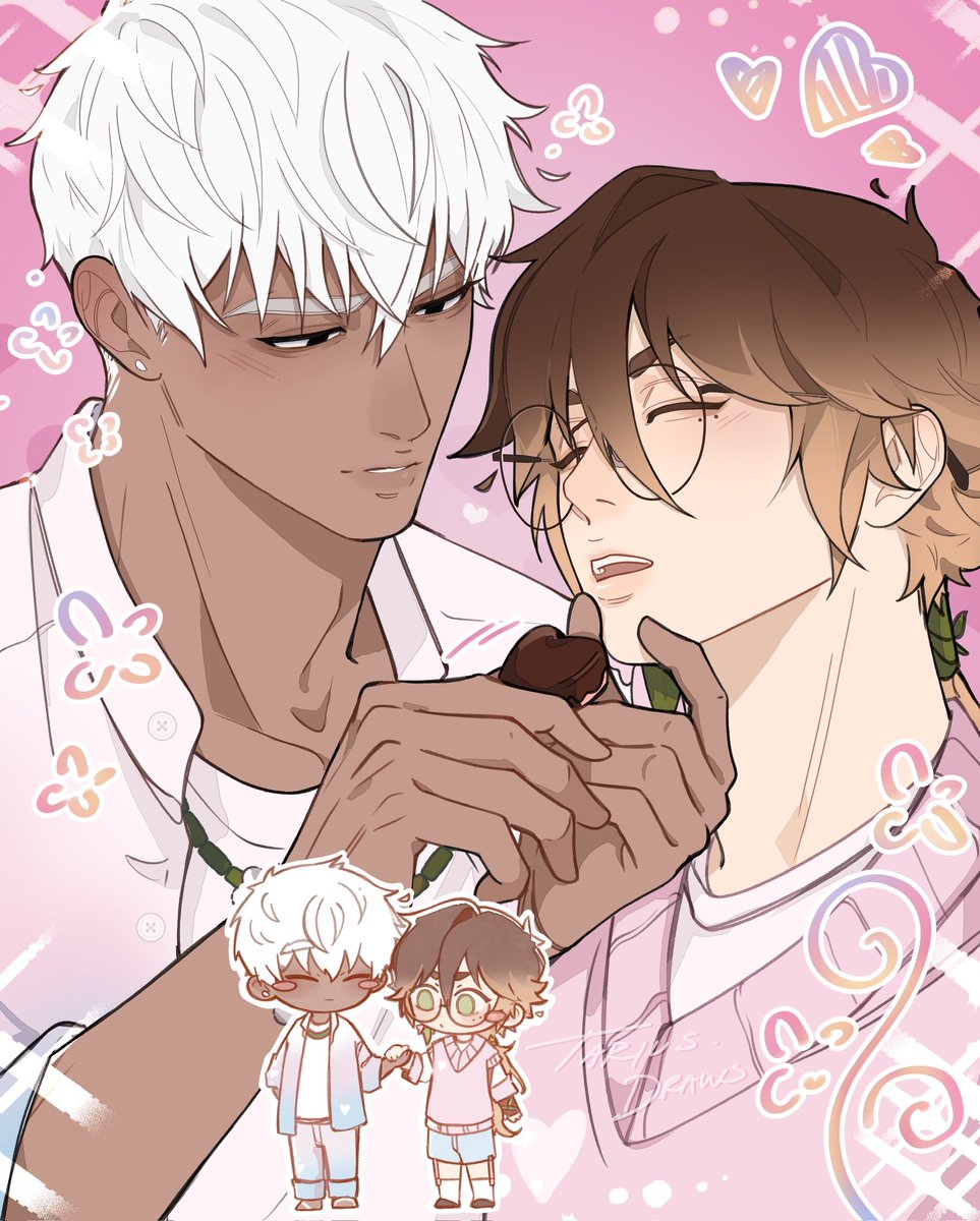 TariusDraws's tweet image. 💗