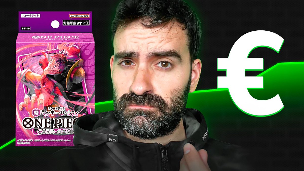 Hoy segundo episodio del Laboratorio de Wild Rift y un video muy especial en el canal de One Piece con <a href="/VersusTcg/">Versus TCG</a> hablando de la mejor forma de montarte un deck con poco dinero.

Dadle amor mononucleótidos.