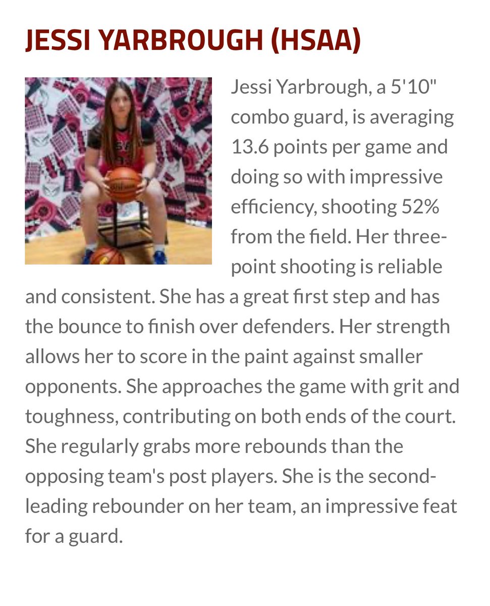 Thank you for the recognition!🙏
<a href="/FullThrottleWBB/">Full Throttle Basketball Recruiting</a>