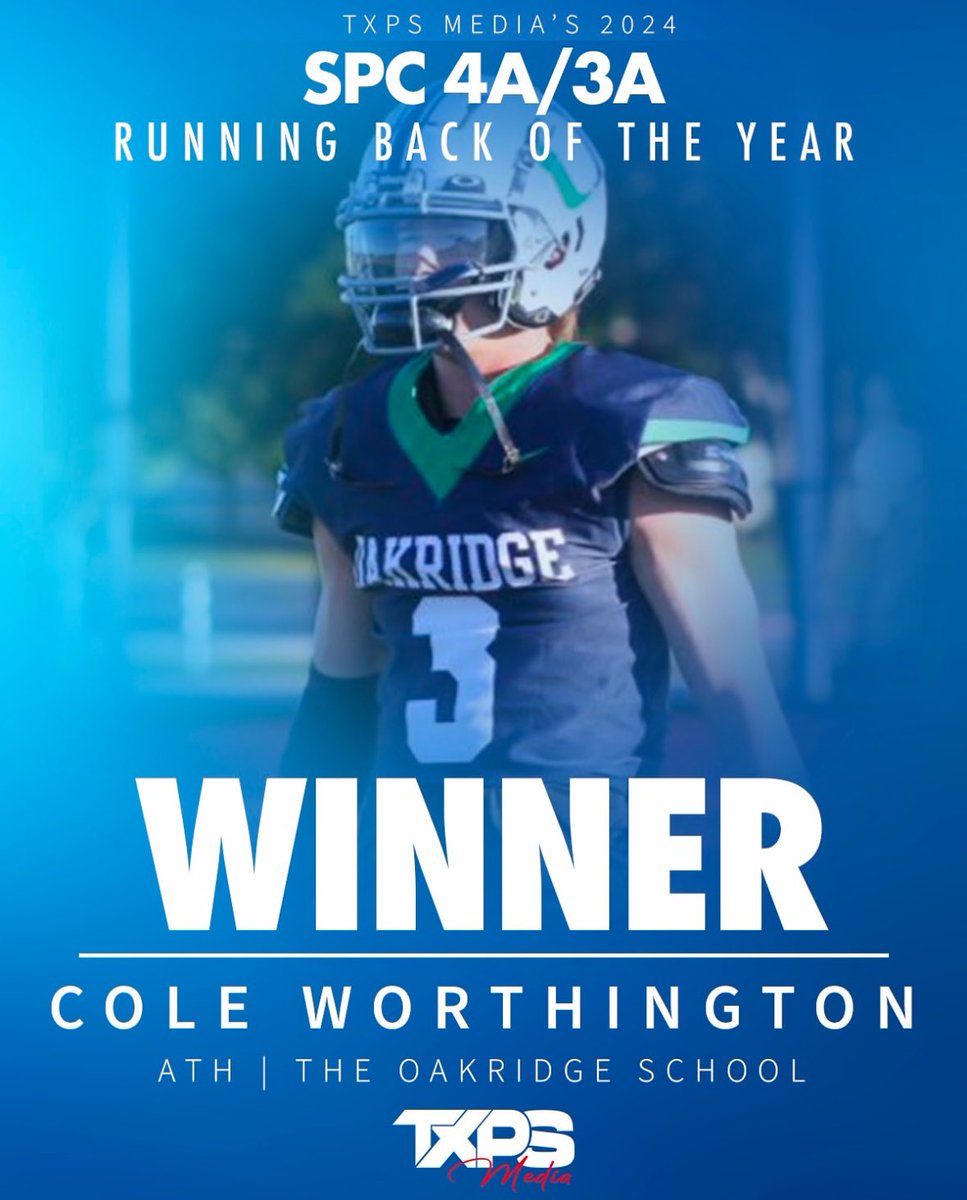 Cole Worthington (@coleworth9) on Twitter photo Thank you <a href="/TXPSMedia/">Texas Private School Media</a> for the recognition! Next year will be even better. Thank you <a href="/TXPSMedia/">Texas Private School Media</a> for the recognition! Next year will be even better.