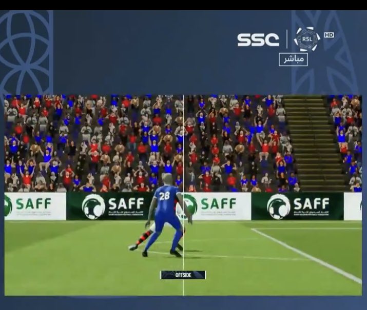 🚨 سبب الغاء هدف الرياض الثاني 🚨