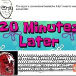 Photo by Surviving Cluster Headaches (@ClusterWarrior)