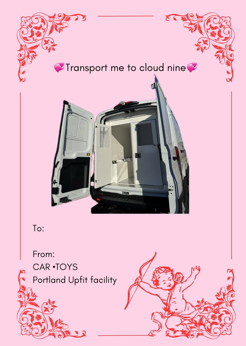 CTpdxupfit's tweet image. Happy Valentine’s Day!!💘💌🚔💐

We’ve got you covered for a little last minute card 😉

#valentines #upfitting #abetterwaytogo #policeupfitters