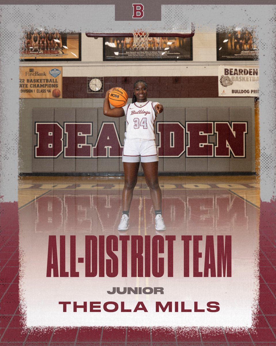 Bearden Girls Basketball (@bhsladybulldogs) on Twitter photo Congratulations to BHS Junior <a href="/TheolaMills33/">Theola Mills</a> for earning regular season All District! We are very proud of you Theola! #gobulldogs
<a href="/5StarPreps/">5Star Preps</a> Congratulations to BHS Junior <a href="/TheolaMills33/">Theola Mills</a> for earning regular season All District! We are very proud of you Theola! #gobulldogs
<a href="/5StarPreps/">5Star Preps</a>