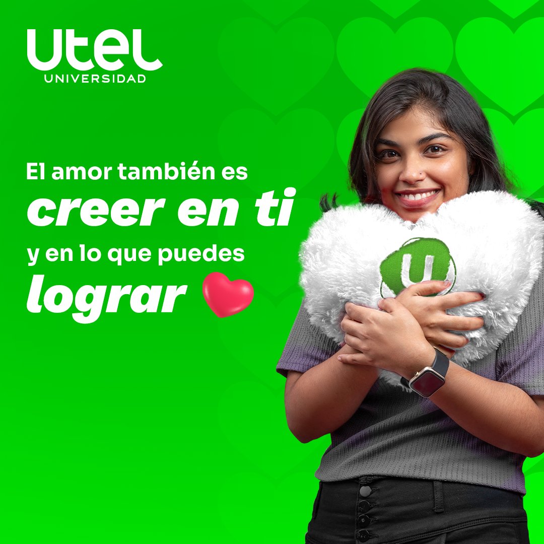 El 14 de febrero es una fecha para celebrar los lazos que nos unen, pero también para reconocer el compromiso con nuestro crecimiento. 

¿Qué te motiva a seguir creciendo? Cuéntanos en los comentarios.

#14Defrebrero #DíaDelAmorYLaAmistad  #UtelUniversidad #DesarrolloPersonal