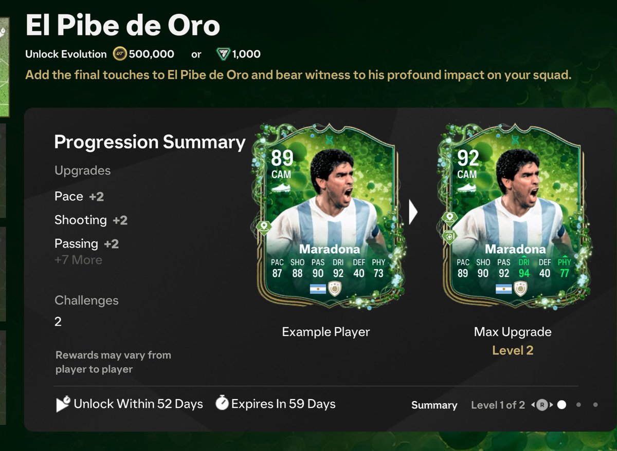 🚨MARADONA EVO GIVEAWAY🔥🔥🔥🔥🔥

- Follow <a href="/FutSheriff/">Fut Sheriff</a> &amp; <a href="/LordFootyTips/">Lord’s Football Tips</a> 
- RT 

That’s it!

Winner SOOON!🔥🔥🔥🔥🔥#FC25