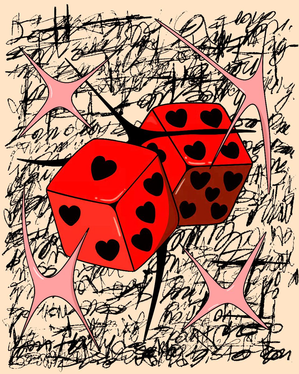 M33NJi's tweet image. Roll the dice