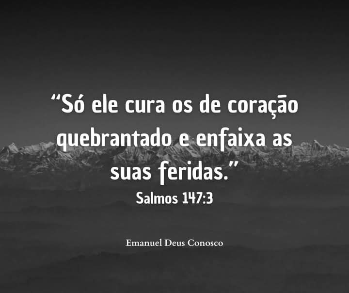 deus_programa's tweet photo. Se o seu coração está ferido, clame por Jesus! Se a ferida está aberta, o Senhor trará a cura! 

O Pai Celestial é o bálsamo da nossa vida, que cura as nossas dores e feridas. 
#EmanuelDeusConosco #Salmos https://t.co/1C8xDLRs9O