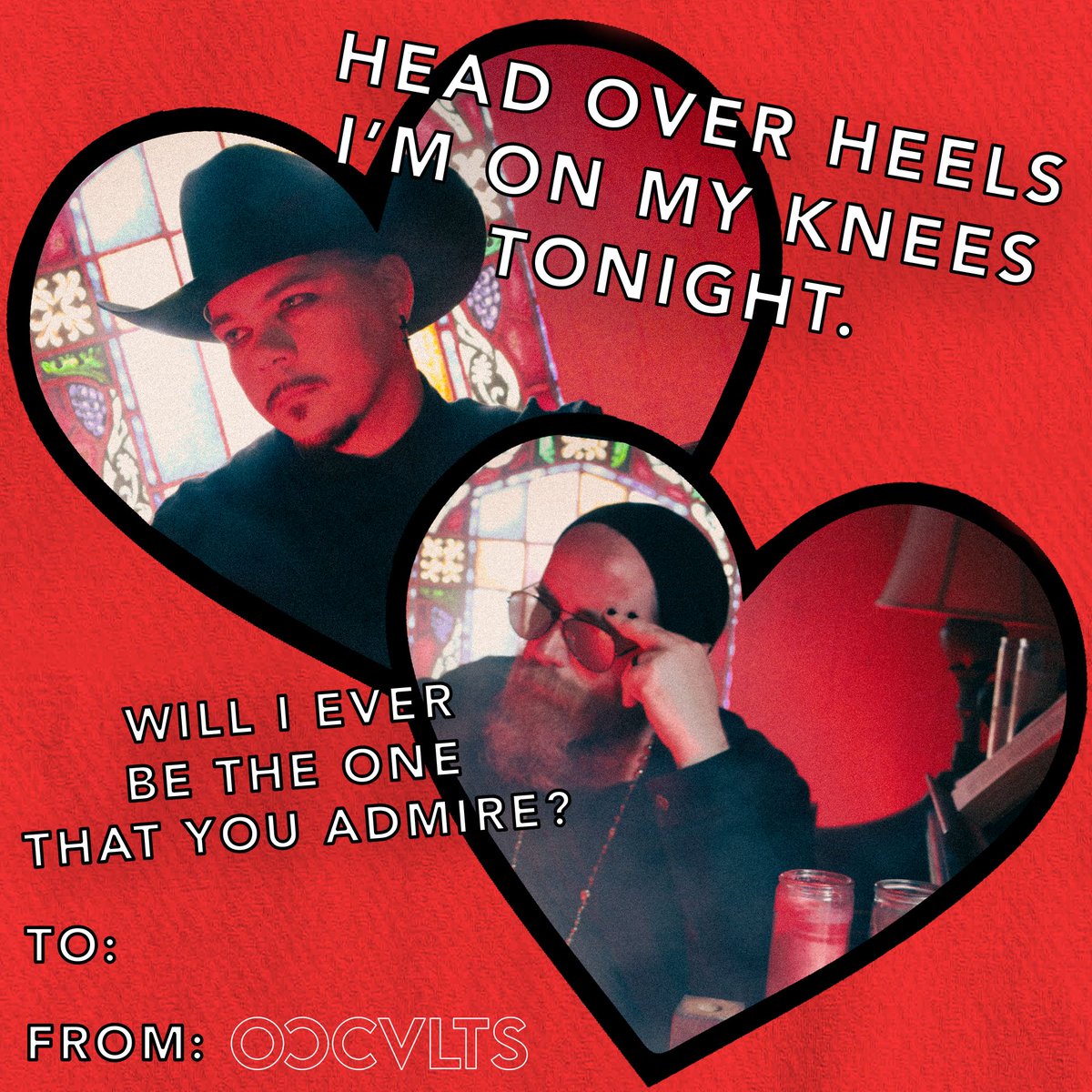 Happy Valentine’s Day Goths!
🖤🖤🖤
We can’t wait to see you on the road This Spring! - More dates coming soon!

#postpunk #darkwave #gothmusic #lagoth #darkalternative #occults #gothgothgoth #gothband