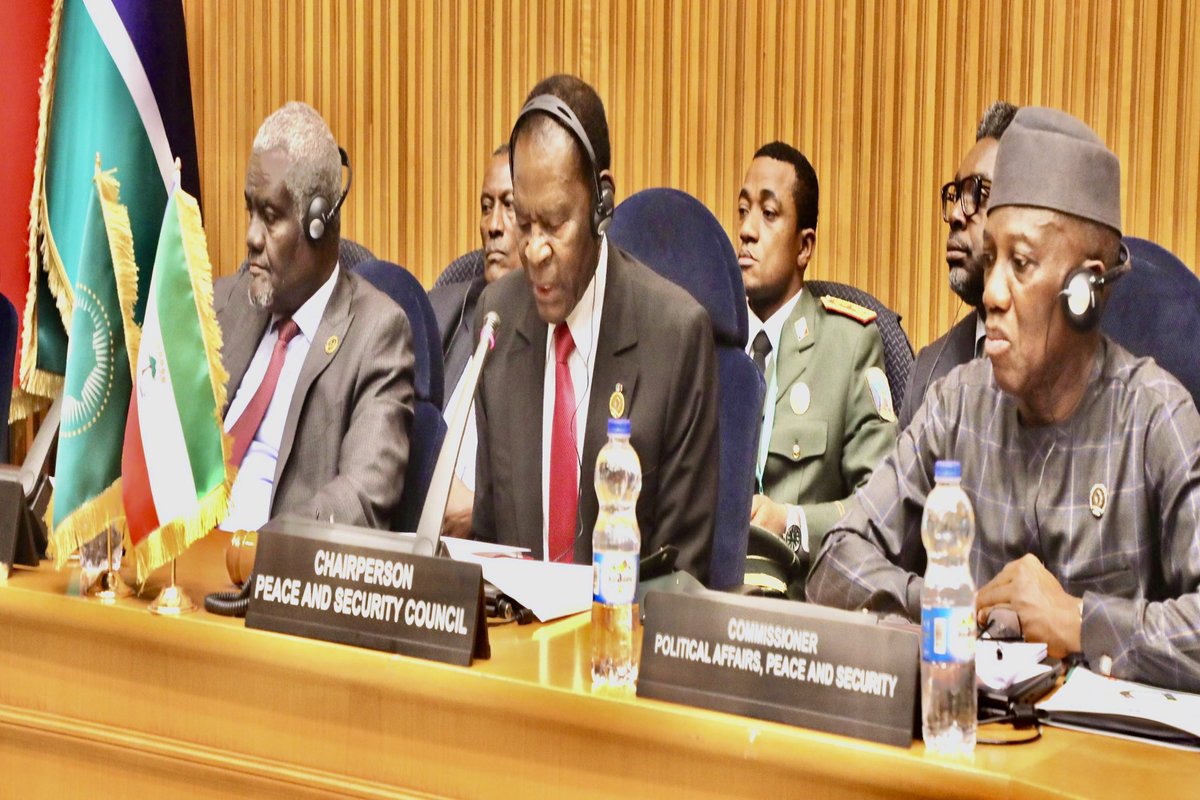 African Union Political Affairs Peace and Security tweet media