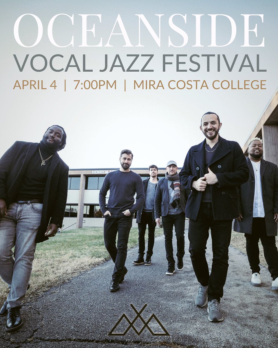 Spring is (almost) in the air, which means it's time for jazz festivals - and we're really looking forward to this one!  Just a few tickets left, so be sure to get your tix asap at m-pact.com/tour.  Can't wait to see you in beautiful Oceanside🏖️🎶