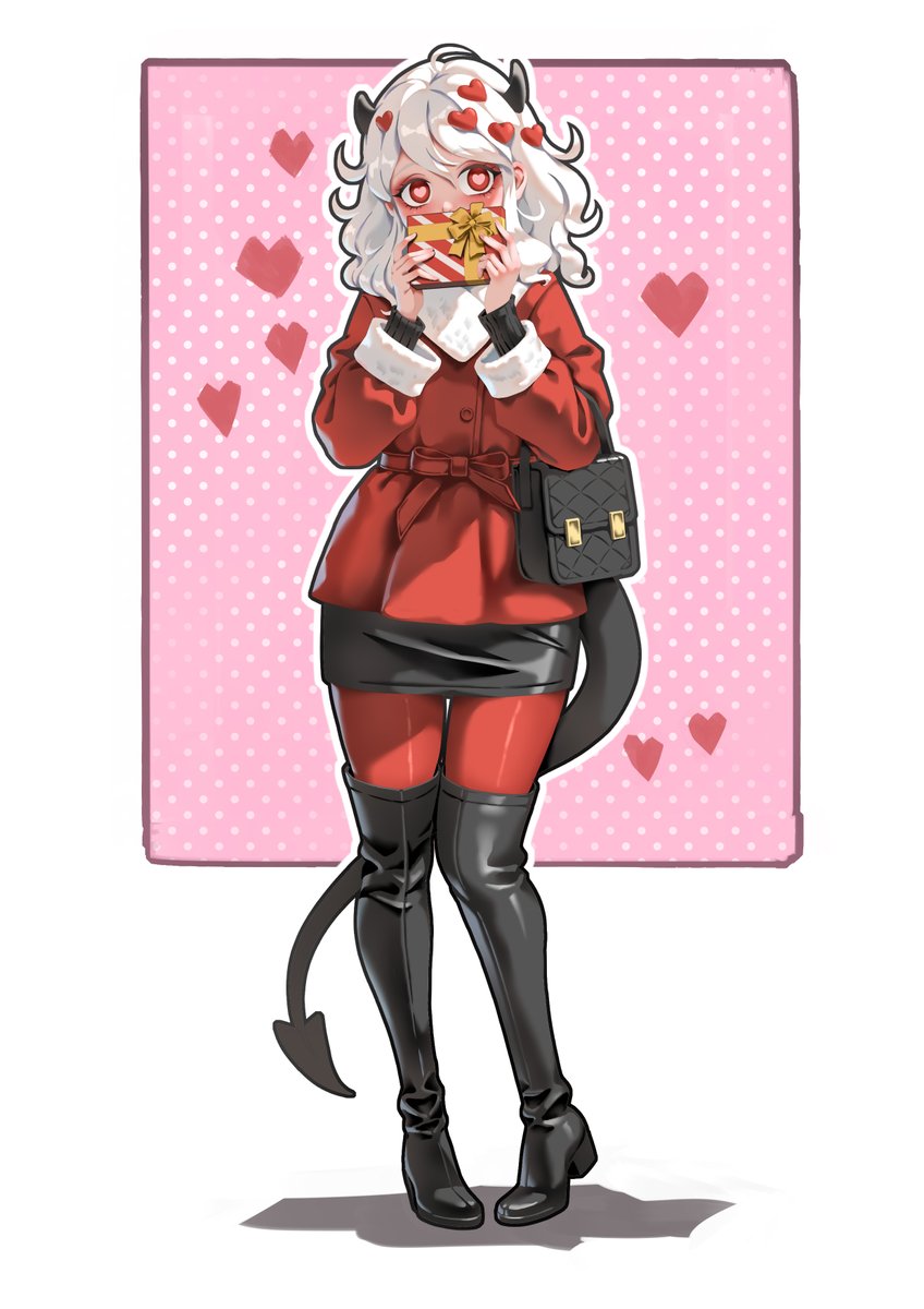 #ValentinesDay #helltaker #Modeus